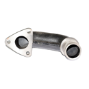 Coude d'échappement pour tracteur FIAT 5121925 adaptable