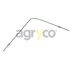Tuyaux de frein avec raccords pour téléscopique MERLO 44105 adaptable