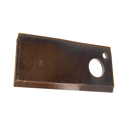 KM-Klinge links 107x4 mm, 19 LochKM 4.26/4.30 VN9936155901 Vicon - Kverneland 