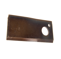 KM-Klinge links 107x4 mm, 19 LochKM 4.26/4.30 VN9936155901 Vicon - Kverneland 