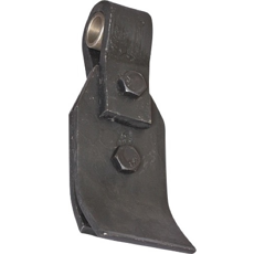 Fléau pour broyeur 210 mm TAARUP 49303060 adaptable  - BlackSteel©