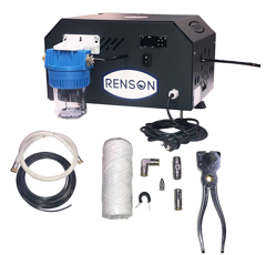 Kit de brumisation 90 buses 70 bars - 8 L/min - RENSON
