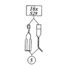 Couteau S29 pour machine agricole BASELIER LK01040 origine