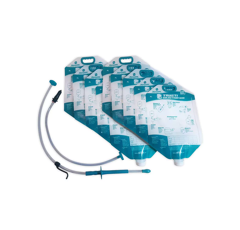 Lot de 10 Sacs de colostrum avec embout et tube - ANTAHI