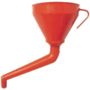 Entonnoir plastique à bec coupé Ø 160 mm