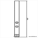 Schmalschar - 40x20x475 mm - Hardline beschichtet - by Frank
