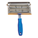 Etrille carrée corps plat pour bovins 14,5 - 22,5 mm