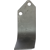 Lame gauche pour Fraise/Rotavator HUARD 226097 adaptable - 