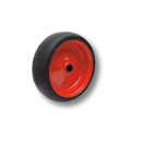 Roue complète FARMFLEX Ø 300 x 100  mm pour semoir KONGSKILDE - CARRE - FOGGIA