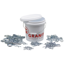 Assortiment de 100 goupilles Bêta double spire