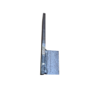 Couteau 2 trous avec plaquettes carbure Droit biseauté pour épandeur JEANTIL adaptable