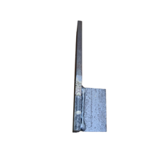 Couteau 2 trous avec plaquettes carbure Droit biseauté pour épandeur JEANTIL adaptable