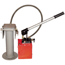 Kit béquille/pompe/flexible 1 m + levier import - pièces d'usure