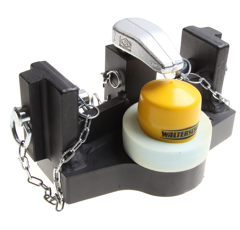 Kugeleinsatz Kugel 80,W= 330 S39 Schwarz  