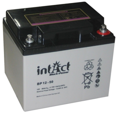 Batterie 12 V 50 AH BP1250 Intact