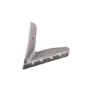 Reja con aleta de carburo 170 mm para descompactador KÖCKERLING adaptable