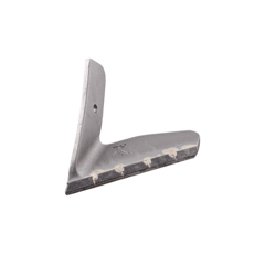 Soc à ailette carbure 170 mm pour déchaumeur KÖCKERLING adaptable