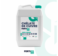 Chélate de Cuivre - 90g/L | Fertigo Pro