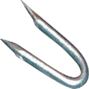 Cavalier 3,5 x 35 mm galva - seau 5 kg - EXCELA