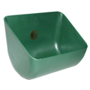 Kunststoff Rechtecktrog 12 Liter grün