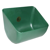 Kunststoff Rechtecktrog 12 Liter grün