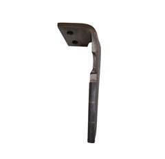 Dent de herse rotative Droite plaquettes carbure FALC 540129 adaptable