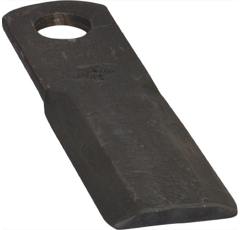 Fléau droit 200 x 50 x 8 mm pour broyeur B 225017 adaptable