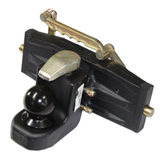 Kugeleinsatz Kugel 80,W= 335 S30, Schwarz  Walterscheid-Cramer