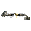 Tuyau hydraulique avec raccords pour téléscopique MERLO 51337 adaptable