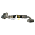 Tuyau hydraulique avec raccords pour téléscopique MERLO 51337 adaptable