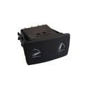 Interrupteur pour tracteur MASSEY FERGUSON 3825176M1 adaptable