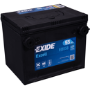 Batterie 12 V 55 AH EB558 EXIDE