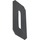 Racloir pour rouleaux packer FERABOLI C646710 adaptable 