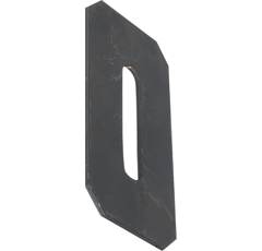 Racloir pour rouleaux packer FERABOLI C646710 adaptable 