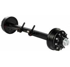 Bremsachse ohne Rückmatik 406x120 BA 1900/100/10 ADR 