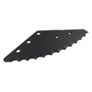 Couteau 527 mm pour mélangeuse AGM 01030174 adaptable - BlackSteel©