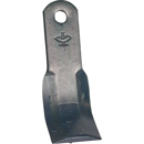 Fléau 200 x 50 x 10 mm pour broyeur KVERNELAND 6400080 adaptable
