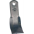 Fléau 200 x 50 x 10 mm pour broyeur KVERNELAND 6400080 adaptable