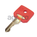 Clé pour serrure/contact pour téléscopique MERLO 57974 adaptable