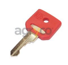 Clé pour serrure/contact pour téléscopique MERLO 57974 adaptable