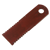 Couteau cranté 173x50x4 mm - Ø18.1 mm pour moissonneuse-batteuse CLAAS adaptable