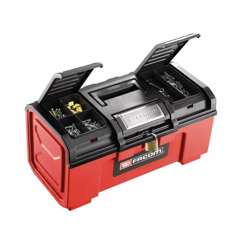 Boîte à outils plastique 16" fermeture automatique | FACOM