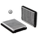 Filtre habitacle adaptable HIFI FILTER SC90086KITCA