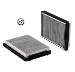 Filtre habitacle adaptable HIFI FILTER SC90086KITCA