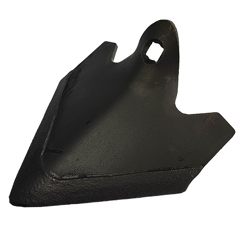 Reja binadora 140 x 4 mm para escardador EINBÖCK 15.266.01 adaptable | reforzado - BlackSteel©