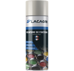 Peinture de finition Blanc NEW HOLLAND aérosol 400ml| LACAGRI