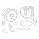 Filtre aeration moteur
 adaptable HIFI FILTER SAO6286