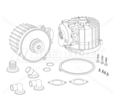 Filtre aeration moteur
 adaptable HIFI FILTER SAO6286