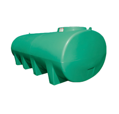Citerne de Transport - Engrais Simple Paroi 6000 L | DURAPLAS