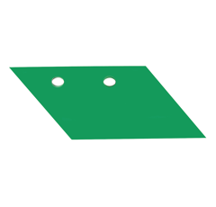 Soc de rasette droit pour charrue KVERNELAND KK056873 adaptable